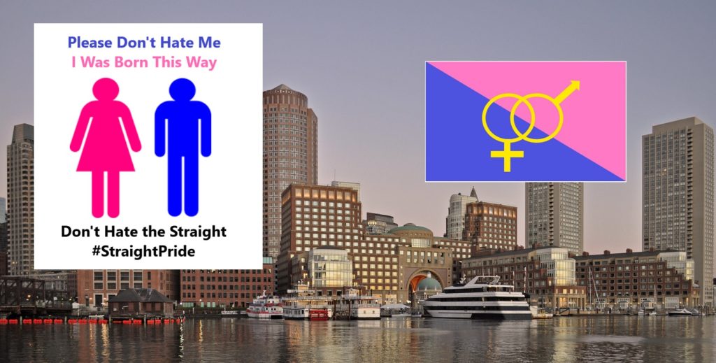 Activists want to hold a Straight Pride parade in Boston