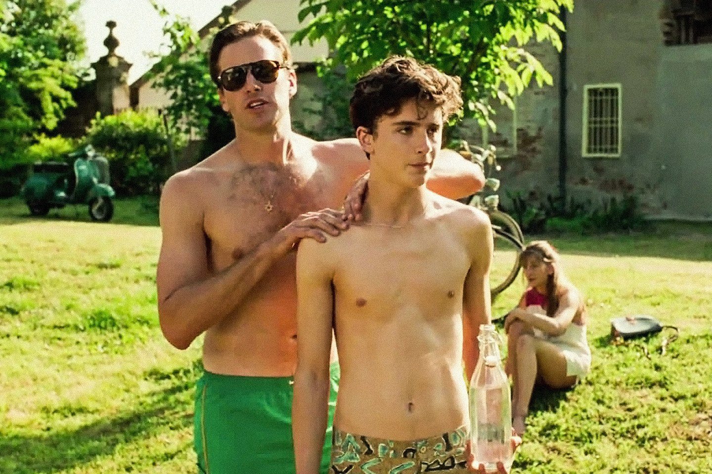 Call Me By Your Name author André Aciman confirms he's writing sequel