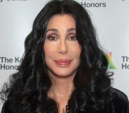 Cher arrives for the formal Artist's Dinner of the 41st Annual Kennedy Center Honors. (Ron Sachs-Pool/Getty Images)