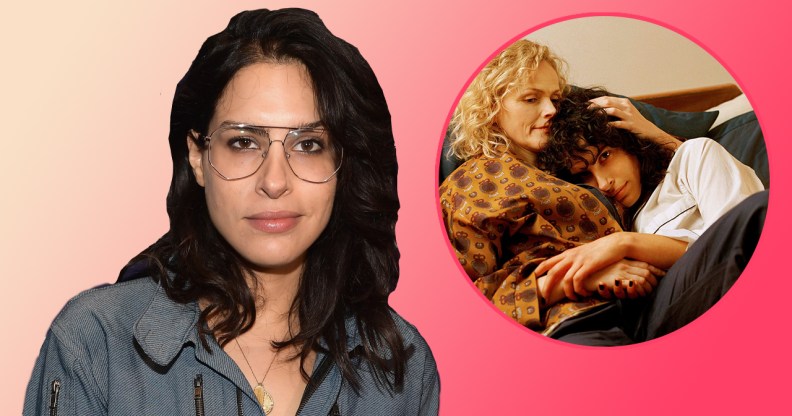 Desiree Akhavan on filming The Bisexual (PinkNews)