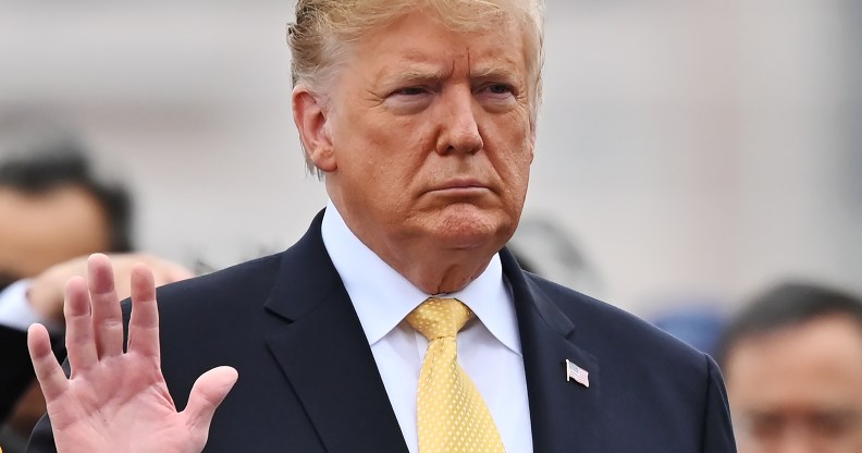 Donald trump era rhetoric LGBT+