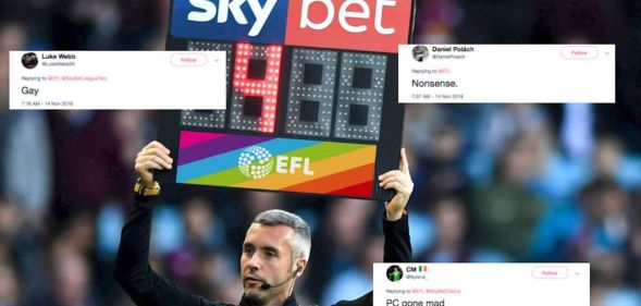 English Football League announces Pride initiatives