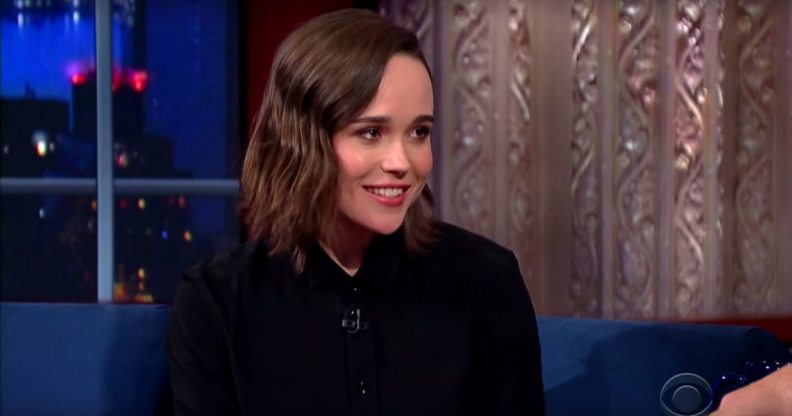 Ellen Page