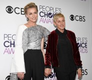 Ellen DeGeneres, who just celebrated her 15th anniversary with wife Portia de Rossi