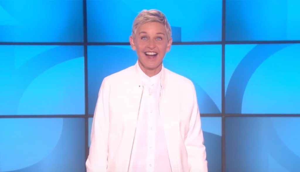 DeGeneres came out on the cover of Time magazine (The Ellen Show)