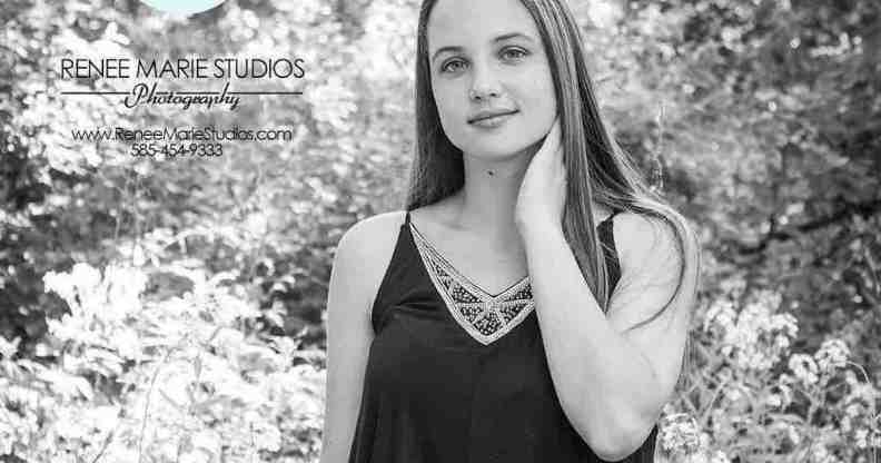 Lesbian athlete Emily Scheck is a college student in New York state. (GoFundMe)