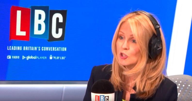 Conservative leadership candidate Esther McVey on LBC