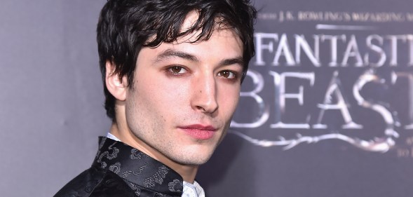 Ezra Miller attends the Fantastic Beasts And Where To Find Them