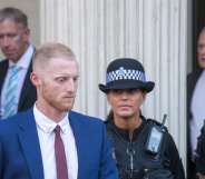 BRISTOL, ENGLAND - AUGUST 06: England Cricketer Ben Stokes leaves Bristol Crown Court on August 6, 2018 in Bristol, England. Ben Stokes, 27, Ryan Ali, 28 and Ryan Hale, 27, are jointly charged with affray outside a Bristol night club on September 25 last year. (Photo by Matt Cardy/Getty Images)