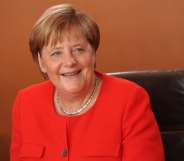 German Chancellor Angela Merkel