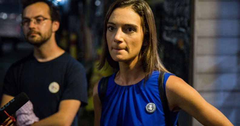 Julia Salazar New York Sex Work decriminalise