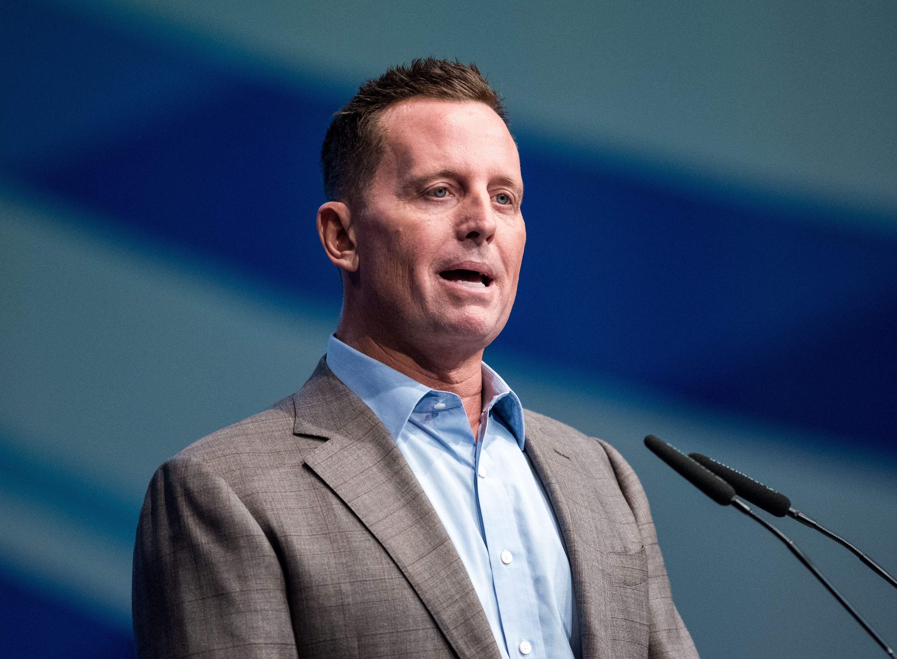 Richard Grenell, US ambassador to Germany