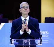 Tim Cook came out as gay in 2014.