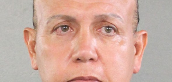 Pipe bomb terror suspect Cesar Sayoc