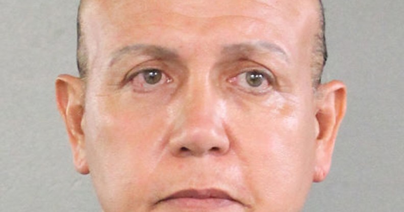 Pipe bomb terror suspect Cesar Sayoc