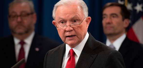 Attorney General Jeff Sessions