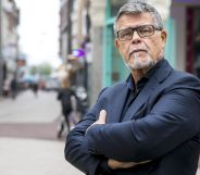 Photo of 69-year-old Dutchman Emile Ratelband in Arnhem