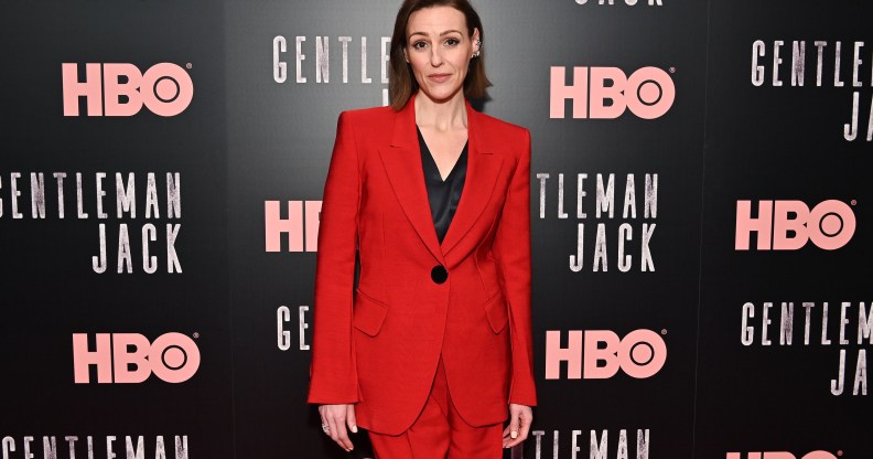 Suranne Jones at Gentleman Jack New York Premiere