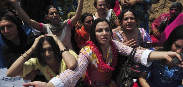 Pakistan's transgender community protest against hate crimes