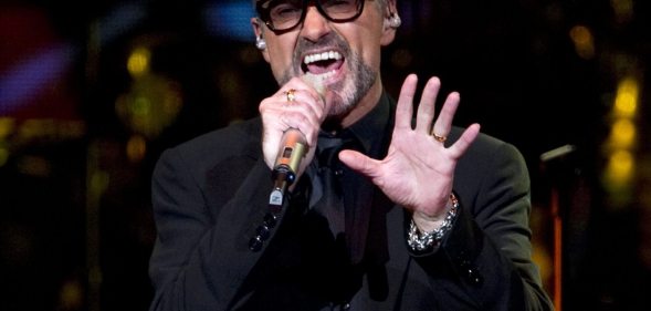 British singer George Michael