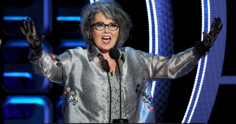 Roseanne Barr getty