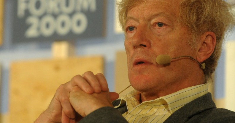 Roger Scruton, British philosopher and political scientist