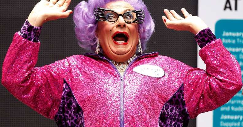 Dame Edna