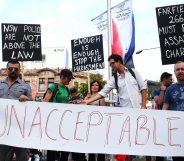 Protest police brutality Sydney Mardi Gras