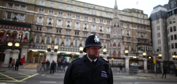 The Ceremonial Funeral Of Former British Prime Minister Baroness Thatcher