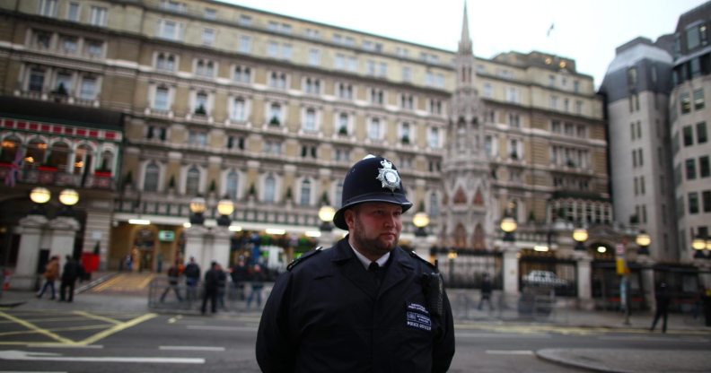 The Ceremonial Funeral Of Former British Prime Minister Baroness Thatcher