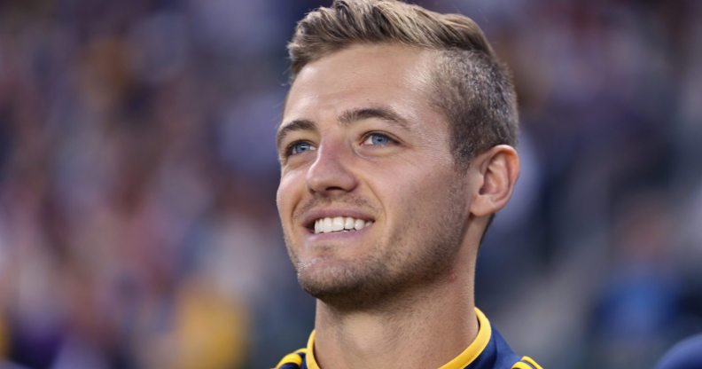 Former footballer Robbie Rogers