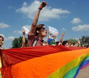 Russia lgbt rights getty