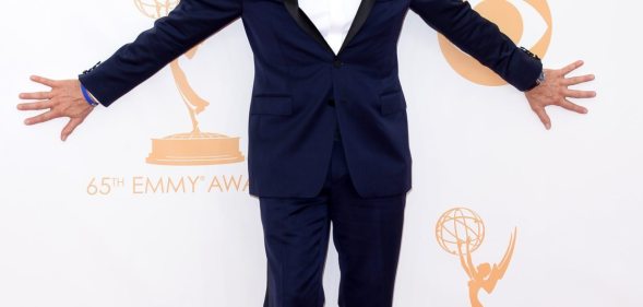 LOS ANGELES, CA - SEPTEMBER 22: Actor Kevin Spacey arrives at the 65th Annual Primetime Emmy Awards held at Nokia Theatre L.A. Live on September 22, 2013 in Los Angeles, California. (Photo by Jason Merritt/Getty Images)