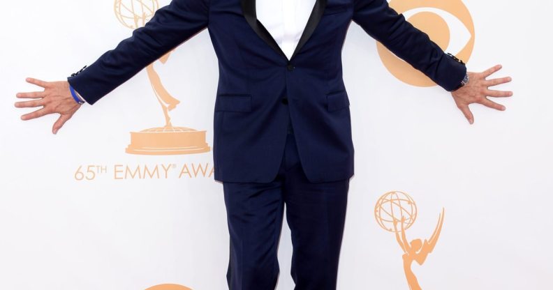 LOS ANGELES, CA - SEPTEMBER 22: Actor Kevin Spacey arrives at the 65th Annual Primetime Emmy Awards held at Nokia Theatre L.A. Live on September 22, 2013 in Los Angeles, California. (Photo by Jason Merritt/Getty Images)