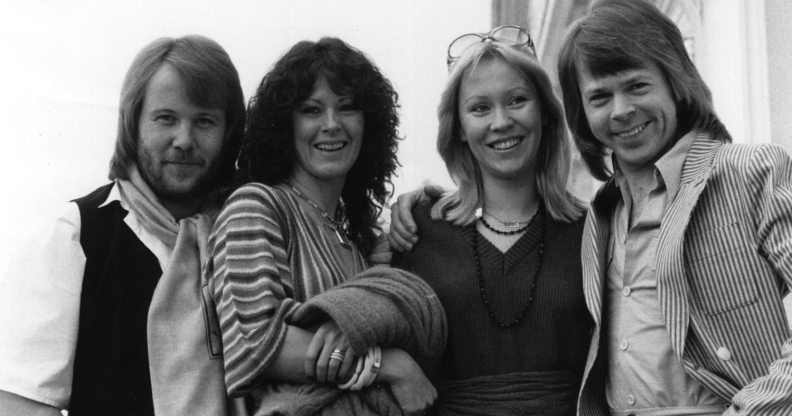 ABBA in their 1970s heyday (Getty Images)