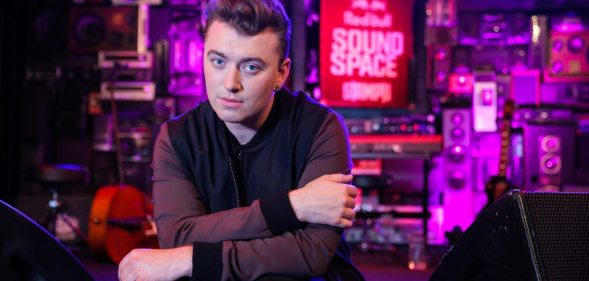 Sam Smith (Chelsea Lauren/Getty Images for AMP Radio)