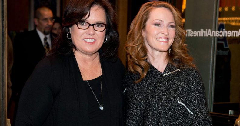 Michelle Rounds Rosie O'Donnell