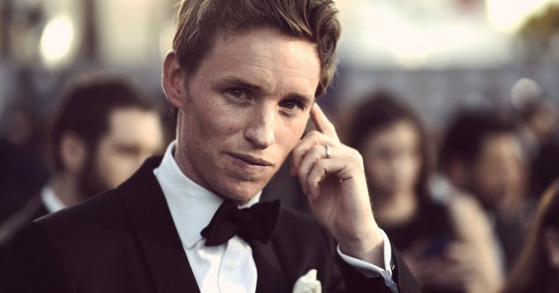 Eddie Redmayne