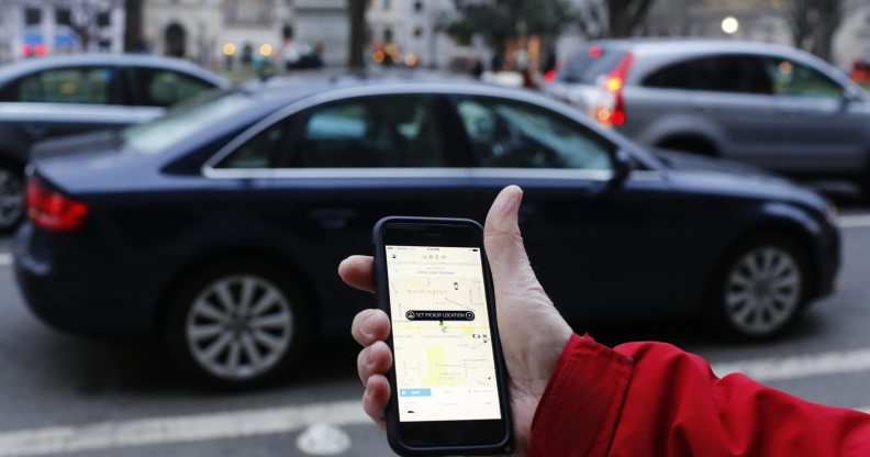 Uber driver reports gay dads for child trafficking. Yes, really