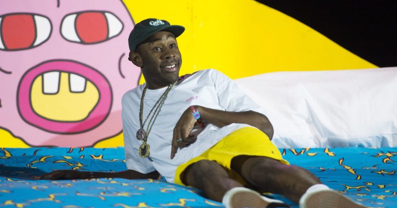 Tyler The Creator Coachella Music Festival getty 2017