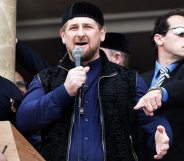 Chechen President Ramzan Kadyrov