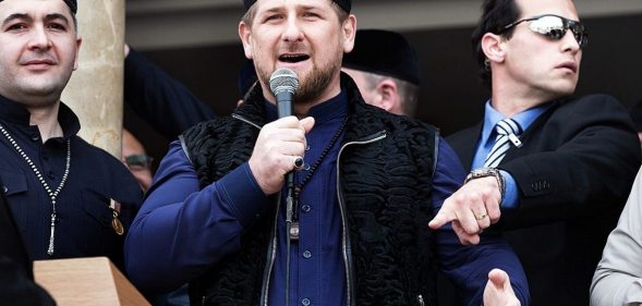 Chechen President Ramzan Kadyrov