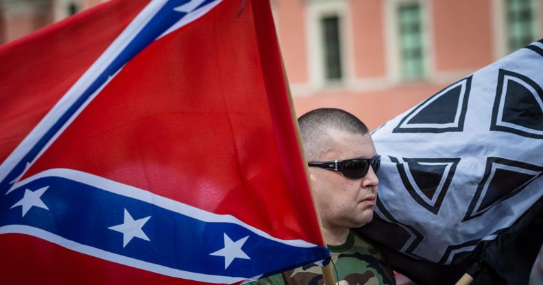 poland nazi demonstration getty