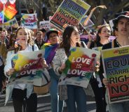 Australia same-sex marriage getty