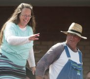 Kim Davis and her fourth husband