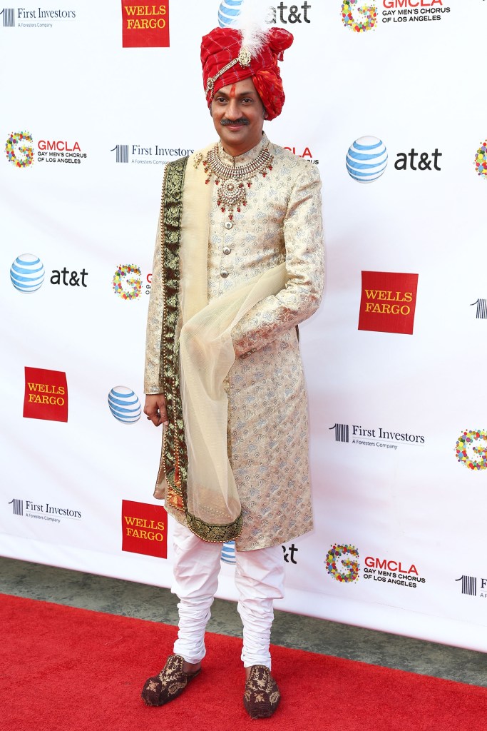 India's Crown Prince Manvendra Singh Gohil