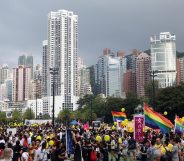 LGBT parade, Hong Kong