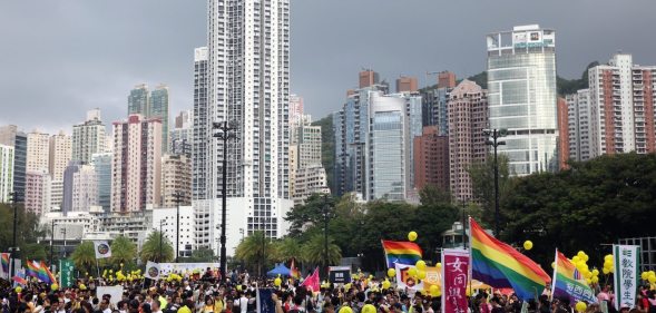 LGBT parade, Hong Kong