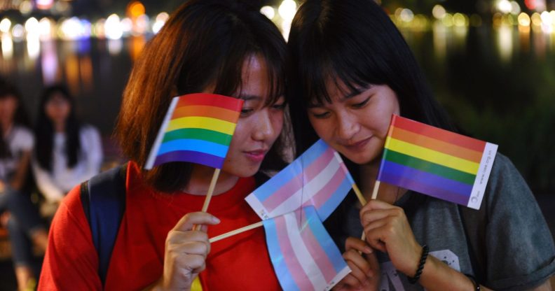 Trans march vietnam