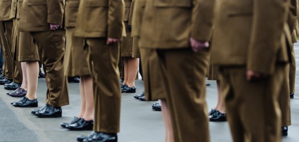 Armed Forces Bill with pardon soldiers and marines for gay sex offences